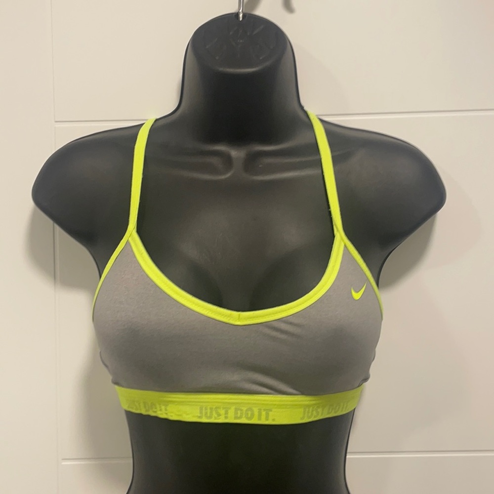 Nike sports bra.